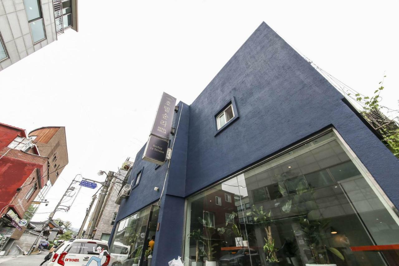 Hotel Sulla Jongno ソウル特別市 エクステリア 写真