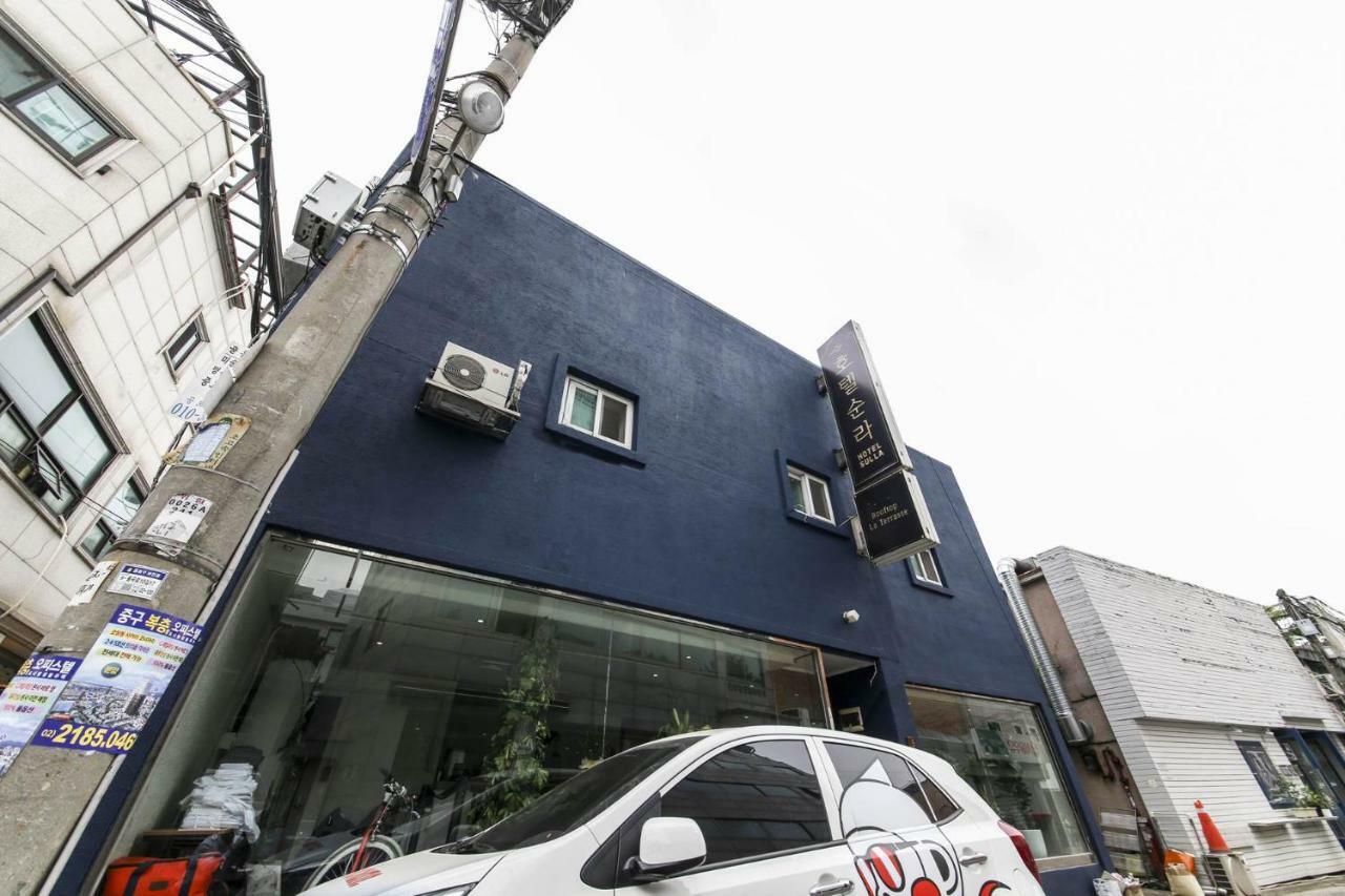 Hotel Sulla Jongno ソウル特別市 エクステリア 写真